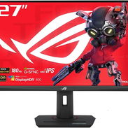 ASUS ROG Strix 27" QHD (2560x1440) Monitor para juegos HDR400 USB-C (XG27ACS), 180Hz, 1ms, panel rápido IPS , 133% sRGB - Img 55482988