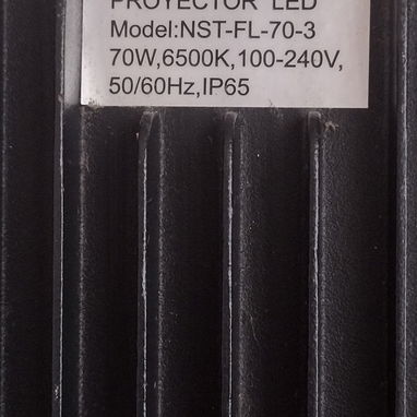 Vendo Luminaria LED de Exteriores marca Northstech,  Potencia 70Watts - 4/4