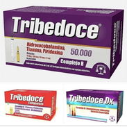 Complejo vitamínico Tribedoce b1 b6 b12 inyectable tengo con diclofenaco también - Img 55847024
