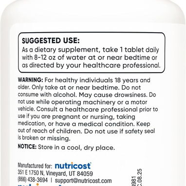 MELATONINA NUTRICOST 10MG - Img 123162443