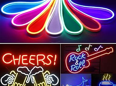 ⚡ Luces LED de Neon y RGB para decoraciones de INTERIOR y EXTERIOR, CARTELES Y LETRAS LUMÍNICAS- 📞58504201 - Img 65918714