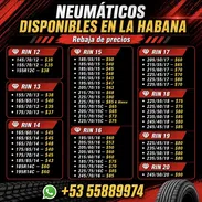 Gomas de carro/Neumáticos de auto rin 12, 13, 14, 15, 16, 17, 18, 19 y 20 - Img 54610332