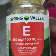 VITAMINA E ---100 SOFTGELS 400 IU - Img 53027550