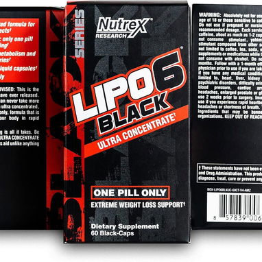 LIPO 6 BLACK ULTRA QUEMADOR DE GRASA - Img 123163550
