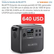 ‼️‼️Estaciones de Energía solar Ecoflow y Bluetti. - Img 55308846