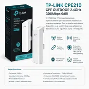 TP-LINK CPE210 – Similar a Nano Station M2 - Img 56906262
