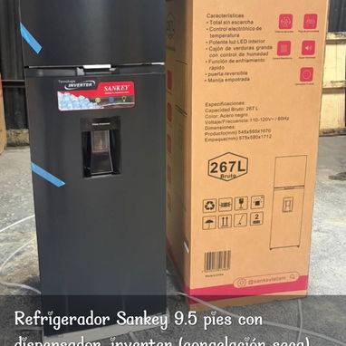 ❄️🧊REFRIGERADORES2 MARCAS ROYAL, SAMSUNG, HISENSE, LG, SANKEY Y MILEXUS en venta en la Hababa❄️🧊 - Img 125776122