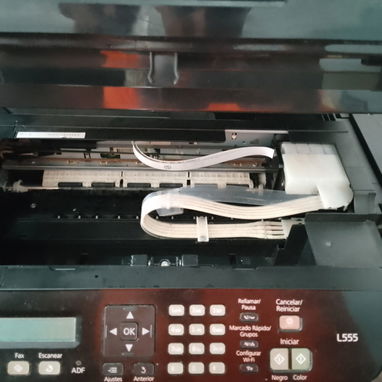 Vendo 2 impresoras EPSON L 555 - 4/4