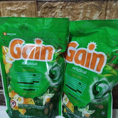 💚GAIN DETERGENTE EN CAPSULAS 3 EN 1 PAQ DE 38 unds-💚58578356💚 - 3/4