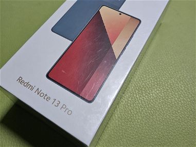 Redmi Note 13 pro 8/256gb Dual Sim $350usd (nuevo en caja a estrenar) - Img main-image-45397070