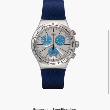 Relojes Swatch new en caja para hombres de pila y automático - Img 121977201