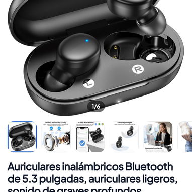 🎧🔥 ¡Audífonos Auriculares Inalámbricos por Bluetooth! 🎶 🌐 Varios modelos y marcas - Img 125932542