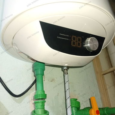 Plomero, fontanero, plomeria. Limpieza y mantenimiento de calentador eléctrico de 30lt. - Img 122053539