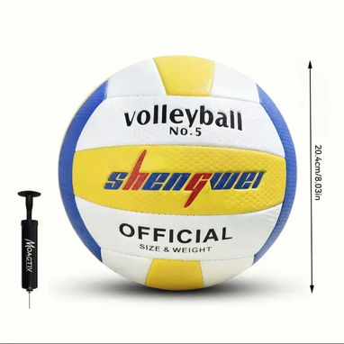Pelota de voleibol No. 5/ Inflador - Img 112777868