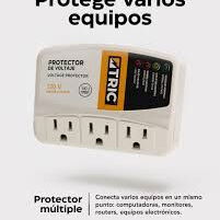 Protector de Voltaje, Regulador y Regleta 110V / 15A – 3 Tomacorrientes - 2/2