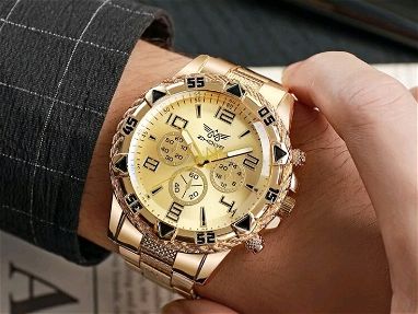 Relojes clásicos elegantes de acero inoxidable. - Img 64845401