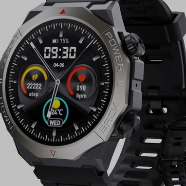 40 USD SMARTWATCH S10 BISSEL ACERO INOXIDABLE ESTILO MILITAR SUPER BUENO DE BUENA AUTÓNOMIA A PRUEBA DE AGUA,  DURACIÓN - Img 122672704