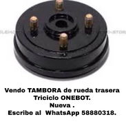 Vendo Tabora de rueda trasera Triciclo - Img 57308402