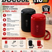 BOC062 1HORA Portable Bluetooth Speaker, FACTURA A SU NOMBRE. VARIEDAD DE ELECTRODOMÉSTICOS Y BOCINAS - Img 57147121