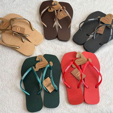 Chancletas hawaianas originales para mujes - Img 125185788