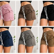 Short de mujer con bolsillo - Img 56701242