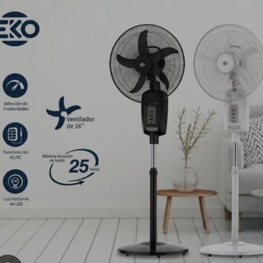Ventiladores recargables - 6/6