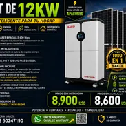 ☀️ SISTEMA SOLAR 12 kW | 16 kWh - Img 57294339