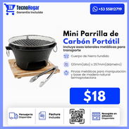 Parrilla de carbón - Img 57879126