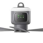 Ventilador de techo y de mesa recargables - Img 55888891
