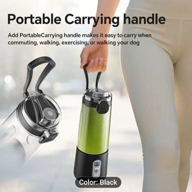 Batidora portatil con carga por usb - Img 123419350