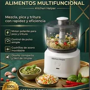 Procesador de Alimentos Multifuncional "Kitchen Helper" - Img 55648187