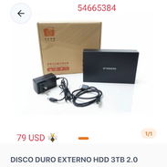 Disco duro externo 3 tera - Img 56138898