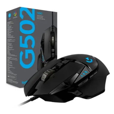 KIT GAMER DE MOUSE LOGITECH(G502 HERO) + TECLADO CORSAIR K70 PRO|NEGROS_RGB|MECANICO|25600 DPI|EN CAJA-SELLADOS!!. - Img 102138579