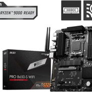 😱⚡MSI PRO B650-S WIFI – Placa Madre AM5 DDR5 con Wi-Fi 6E y 2.5G LAN - Img 56836502