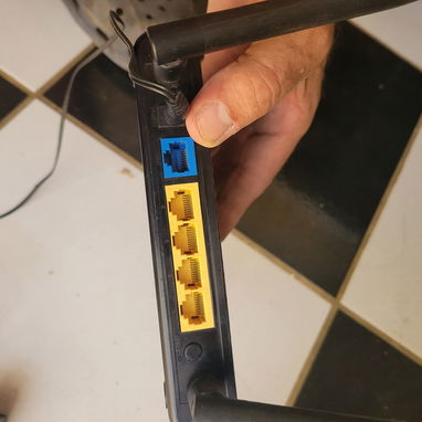 Router repetidor y cables - 3/9