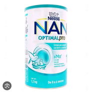 Leche NAN formula para lactantes con hierro y probióticos en 60 usd o al cambio de 1.2 kg - Img 56429813