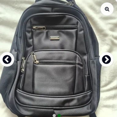 Mochila para laptop (Numero 14) Precio: 30 USD  Mochila amplia y acolchada, ideal para trabajo, universidad y uso diario - 2/2