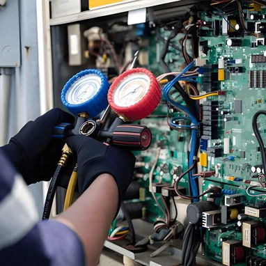 Mecánico de equipos inverter - 5/8
