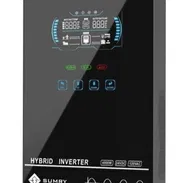 Inversor Solar Híbrido SUMRY 4000W 24V a 120V Onda Pura con MPPT 140A y Pantalla LCD Táctil - Img 57769342