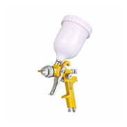 🎨 Pistola para Pintar de Gravedad UYUSTOOLS 1.7mm – 600ml PVC - Img 56236296