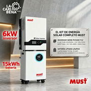 Kit Solares. Batería + Inversor - Img 58227229