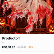 Decoraciones de halloween desde un 25 a un 50% de descuento - Img 58023092