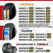 Gomas de auto y camión - Img 55778113