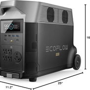 Ecoflow delta Pro ⚡️7200w (🔋3600w/h) - Img 55368837