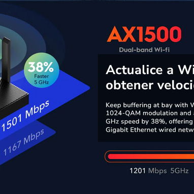 CUDY WR1500 AX1500 - ROUTER Wi-Fi 6 DE ALTA VELOCIDAD - 2/10