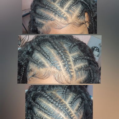 Trenzas y Definici贸n de Rizos - Img 119945849