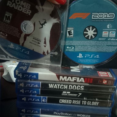Lote de 70 discos de ps4 - 6/6