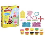 Hasbro Play-Doh Peppa Pig Stylin Set 9 Cans 284 g 10 oz - Img 58163833