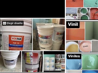 Pinturas 🌈de varios tipos para embellecer su hogar 🏡 calidad y garantía - Img main-image-45644164