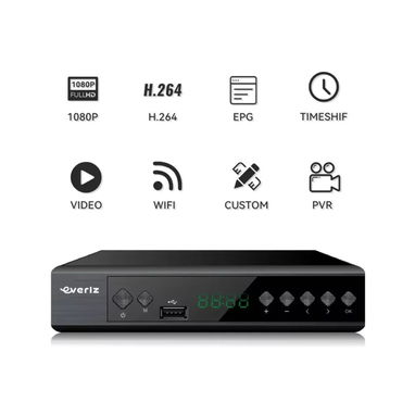 📺 Cajita Digital EVERIZ DTMB | 1080p Full HD | Compatible Cuba - 2/4